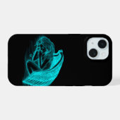 Un Angle endormi en noir et vert (Verso Horizontal)