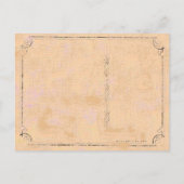 Un Aperçu de son Destin ~ Cartes Postales / Invita (Dos)