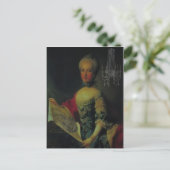 Un Aperçu de son Destin ~ Cartes Postales / Invita (Debout devant)