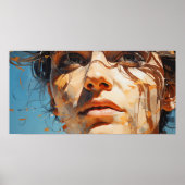 Un aperçu du futur tableau (Devant)