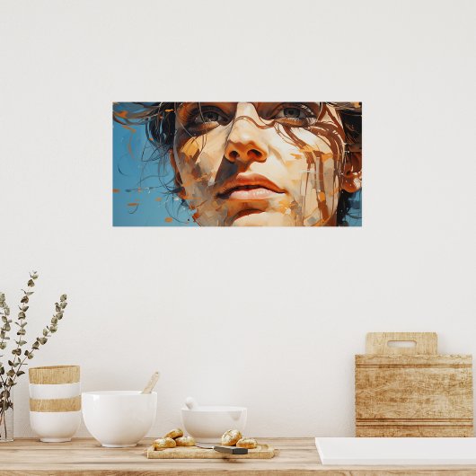 Un aperçu du futur tableau (Cuisine)