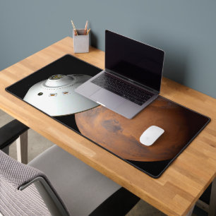 Un Appareil Spatial Encaissé D'Aérocoque En Approc