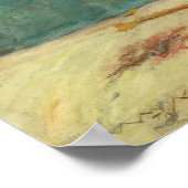 Un appel amical - William Chase Poster d'art raffi (Coin)