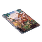 "Un après-midi doré" Cahier Classique (Côté Droit)