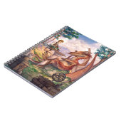 "Un après-midi doré" Cahier Classique (Côté gauche)