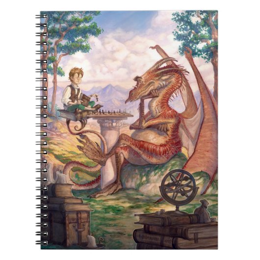 "Un après-midi doré" Cahier Classique (Devant)