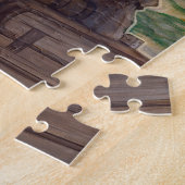 "Un après-midi doré" Puzzle 500 pièces et plus (Côté)