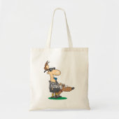 Un Arbitre Aveugle Qui Souffle Un Sac fourre-tout  (Devant)