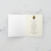 Un arbre d'olives dans un invitation de martini (Intérieur)