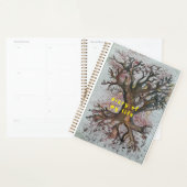 un arbre du planificateur de vie (Devant avec enveloppe)