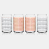 un arrière - plan blanc avec un motif de cercles (Dos)