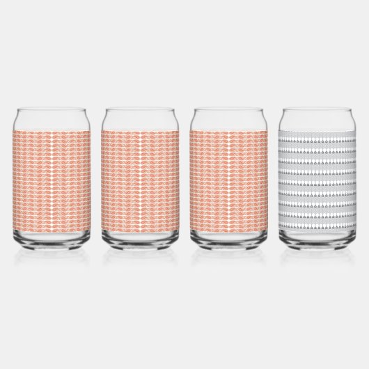 un arrière - plan blanc avec un motif de cercles (Recto)