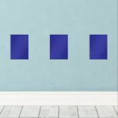 Un arrière - plan bleu avec un squat blanc bien en (Parquet)