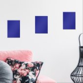 Un arrière - plan bleu avec un squat blanc bien en (Salon)