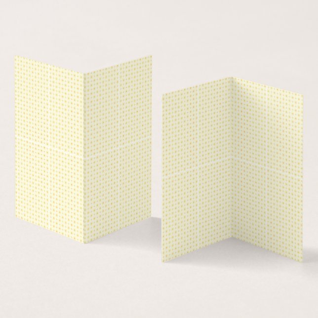 un arrière - plan jaune et blanc aux petits cercle (Inside and Outside)