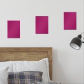 Un arrière - plan mauve lisse avec un bord blanc v (Chambre à coucher)