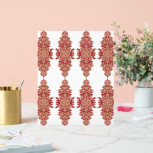 un arrière - plan noir avec un motif rouge dessus