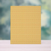 un arrière - plan orange et jaune avec cercles (Neutre)