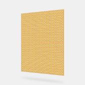 un arrière - plan orange et jaune avec cercles (Angle)