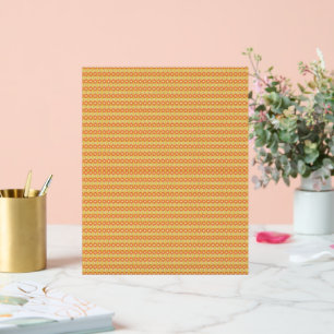 un arrière - plan orange et jaune avec des petits