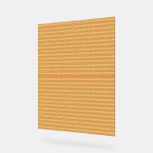 un arrière - plan orange et jaune avec des petits  (Angle)