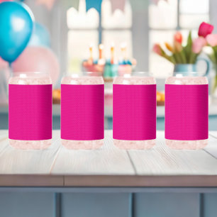 un arrière - plan rose aux pois blancs