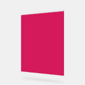 un arrière - plan rose avec une bordure blanche (Angle)