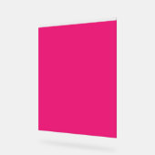 un arrière - plan rose avec une bordure noire (Angle)