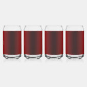 un arrière - plan rouge et blanc avec de petits po (Recto)