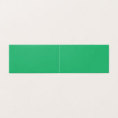 un arrière - plan vert avec une bordure blanche (Outside Unfolded)