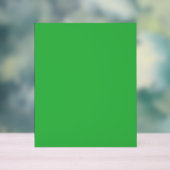 un arrière - plan vert avec une bordure blanche (Neutre)