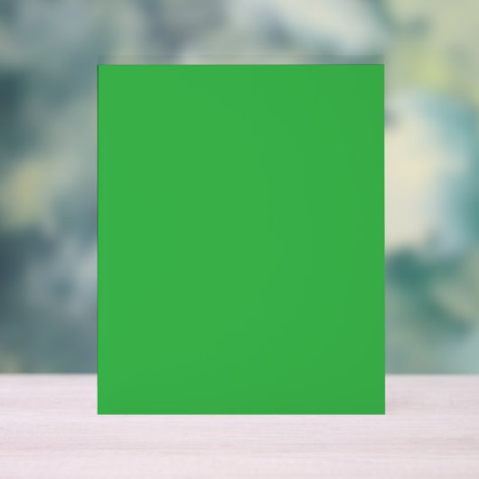 un arrière - plan vert avec une bordure blanche (Neutre)