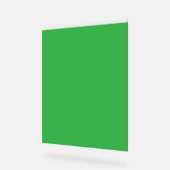 un arrière - plan vert avec une bordure blanche (Angle)