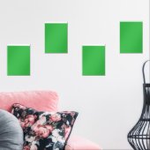 un arrière - plan vert avec une bordure blanche (Salon)