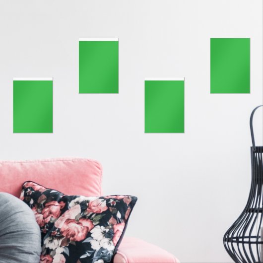 un arrière - plan vert avec une bordure blanche (Salon)