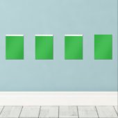 un arrière - plan vert avec une bordure blanche (Parquet)