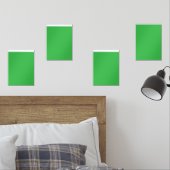 un arrière - plan vert avec une bordure blanche (Chambre à coucher)