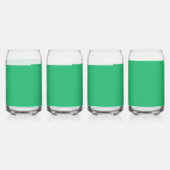 un arrière - plan vert avec une bordure blanche (Recto)
