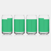 un arrière - plan vert avec une bordure blanche (Gauche)