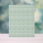 un arrière - plan vert et blanc avec de petits feu (Neutre)