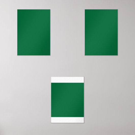 Un arrière - plan vert profond contrasté par un bl (Recto)