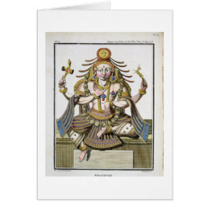 Un aspect de Shiva, de 'voyage Indes aux. et d'une