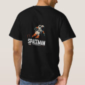 Un astronaute dans l'espace - T-shirt Galaxy Cool  (Dos)