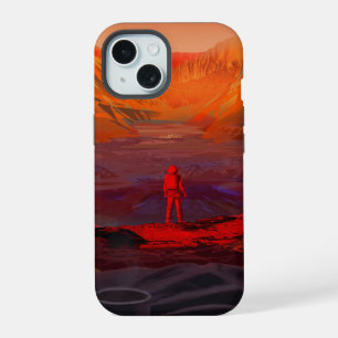 Un astronaute sur Mars