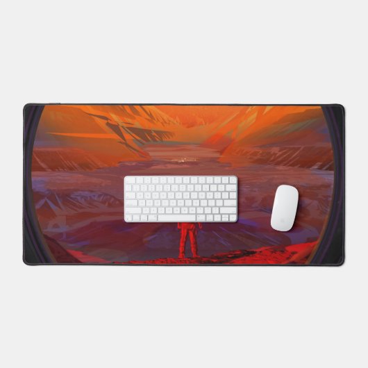 Un Astronaute Sur Mars (Clavier et souris)