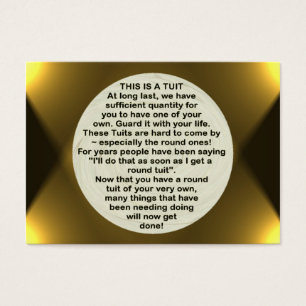 Un ATC rond de ~ de Tuit