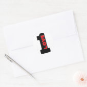 Un autocollant d'amour (Enveloppe)