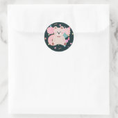 Un autocollant d'ours mignon (Sac)