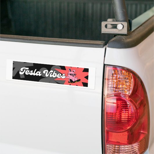 Un autocollant plein d'aventures pour le pare-choc (Sur camion)