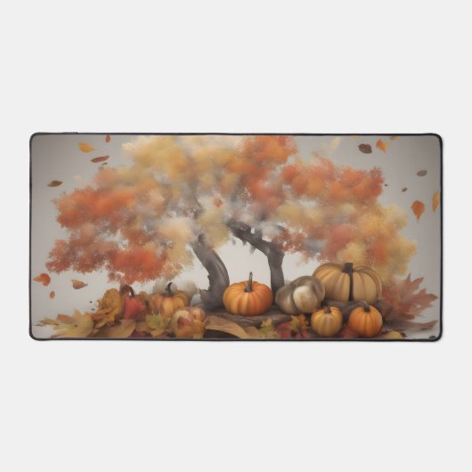 Un automne chaud et coloré (Recto)